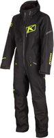 Klim Ripsa Hi-Vis 2023 One Piece Snowmobile Suit,  black-yellow,  Size L