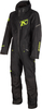 Klim Ripsa Hi-Vis 2023 One Piece Snowmobile Suit,  black-yellow,  Size S