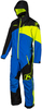 Klim Ripsa One Piece Snow Suit,  black-blue-yellow,  Size XS,  black-blue-yellow,  Size XS