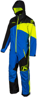 Klim Ripsa One Piece Snow Suit,  black-blue-yellow,  Size XS,  black-blue-yellow,  Size XS