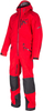 Klim Ripsa Vapor One Piece Snowmobile Suit,  black-red,  Size S