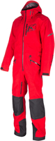 Klim Ripsa Vapor One Piece Snowmobile Suit,  black-red,  Size S