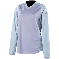 Klim Savanna Ladies Jersey,  blue,  Size L for Women,  blue,  Size L for Women