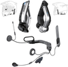 Klim Sena 10U Krios Bluetooth Communication System Single Pack,  black,  black,  Size One Size