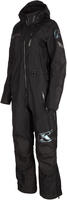 Klim Shredsa Ladies One Piece Snowmobile Suit,  black,  Size M for Women