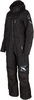 Klim Shredsa Ladies One Piece Snowmobile Suit,  black,  Size M for Women