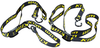 Klim Single Cam Tie Down,  black-yellow,  black-yellow,  Size One Size