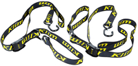 Klim Single Cam Tie Down,  black-yellow,  black-yellow,  Size One Size