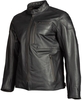 Klim Sixxer perforated Motorcycle Leather Jacket,  black,  Size S,  black,  Size S