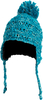 Klim Slope Ladies Beanie,  blue for Women,  blue,  Size One Size for Women