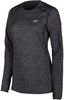 Klim Solstice 1.0 Ladies Functional Shirt,  black-grey,  Size L for Women,  black-grey,  Size L for Women