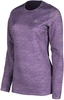 Klim Solstice 1.0 Ladies Functional Shirt,  purple,  Size L for Women,  purple,  Size L for Women