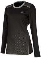 Klim Solstice 1.0 Ladies T-Shirt,  black,  Size S for Women,  black,  Size S for Women