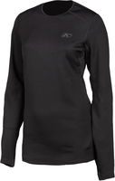 Klim Solstice 2.0 2023 Ladies Functional Shirt,  black,  Size L for Women