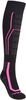 Klim Solstice 2.0 Ladies Snowmobile Socks,  black-grey-pink,  Size M for Women