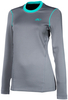 Klim Solstice 2.0 Woman Shirt,  grey,  Size S for Women,  grey,  Size S for Women