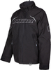 Klim Spark Ladies Snowmobile Jacket,  black-grey,  Size M for Women
