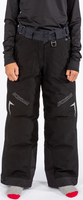 Klim Spark Youth Snowmobile Pants,  black,  Size M