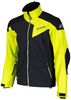 Klim Stealth Jacket 2016,  black-yellow,  Size XL,  black-yellow,  Size XL