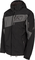 Klim Storm 2022 Snowmobile Jacket,  black-grey,  Size L