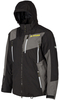 Klim Storm Parka,  black,  Size 2XL,  black,  Size 2XL