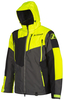 Klim Storm Parka,  black-yellow,  Size XL,  black-yellow,  Size XL