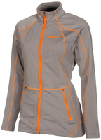 Klim Sundance Ladies Jacket,  grey,  Size S for Women,  grey,  Size S for Women