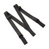 Klim Suspenders,  black,  black,  Size One Size