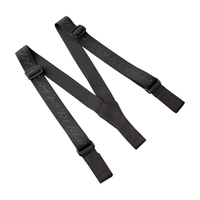 Klim Suspenders,  black,  black,  Size One Size