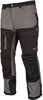 Klim Switchback Cargo 2023 Motorcycle Textile Pants,  black-grey,  Size 32 36