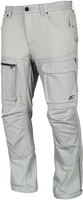 Klim Switchback Cargo 2023 Motorcycle Textile Pants,  grey,  Size 32 36