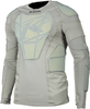 Klim Tactical Motocross Protector Shirt,  grey,  Size L,  grey,  Size L