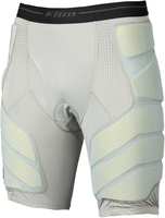 Klim Tactical Motocross Protector Shorts,  grey,  Size 2XL,  grey,  Size 2XL