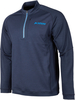 Klim Teton Merino 1/4 Zip Functional Shirt,  blue,  Size L,  blue,  Size L