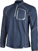 Klim Teton Merino Wool 1/4 Zip Shirt,  blue,  Size S,  blue,  Size S