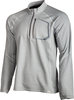 Klim Teton Merino Wool 1/4 Zip Shirt,  grey,  Size XL,  grey,  Size XL