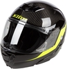 Klim TK1200 Architek Carbon Helmet,  black-yellow,  Size XL,  black-yellow,  Size XL