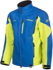 Klim Tomahawk Parka,  blue-yellow,  Size XL,  blue-yellow,  Size XL