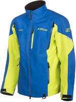 Klim Tomahawk Parka,  blue-yellow,  Size XL,  blue-yellow,  Size XL