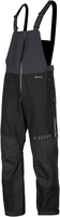 Klim Tomahawk Snowmobile Bib Pants,  black,  Size S