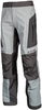 Klim Traverse Gore-Tex Motorcycle Textile Pants,  grey,  Size 30,  grey,  Size 30