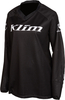 Klim XC Lite 2023 Ladies Motocross Jersey,  black,  Size S for Women