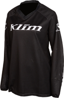 Klim XC Lite 2023 Ladies Motocross Jersey,  black,  Size S for Women