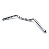 LSL Speed Bar LS1/22, 0mm chrome 22, 0 mm handlebars,  silver