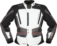 Modeka Viper LT Motorcycle Textile Jacket,  black-grey,  Size 6XL,  black-grey,  Size 6XL