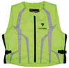 Modeka Warning Reflective Vest,  yellow,  Size 4XL,  yellow,  Size 4XL