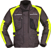 Modeka Westport Textile Jacket,  black-yellow,  Size XS,  black-yellow,  Size XS