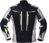 Modeka Winslow Motorcycle Textile Jacket,  black-grey,  Size 4XL,  black-grey,  Size 4XL