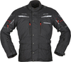 Modeka Winslow Motorcycle Textile Jacket,  black,  Size 3XL,  black,  Size 3XL
