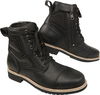 Modeka Wolter Motorcycle Boots,  black,  Size 47,  black,  Size 47